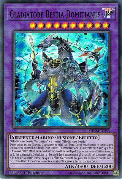 Gladiatore Bestia Domitianus