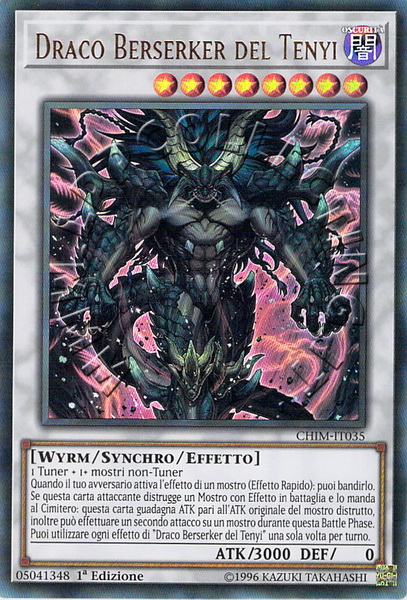 Draco Berserker del Tenyi 
