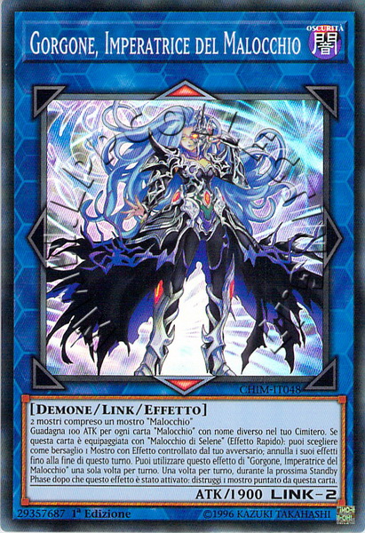 Gorgone, Imperatrice del Malocchio 