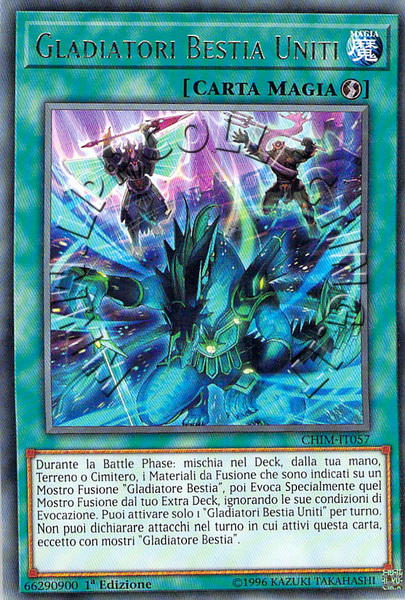 Gladiatori Bestia Uniti 