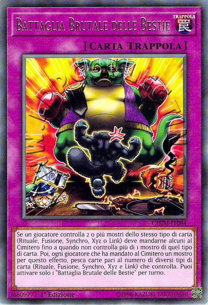 Battaglia Brutale delle Bestie 