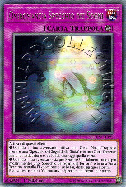 Oniromanzia Specchio dei Sogni 