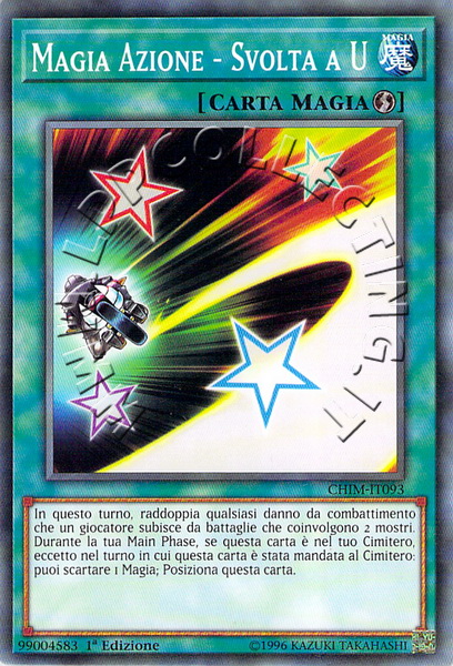 Magia Azione - Svolta a U