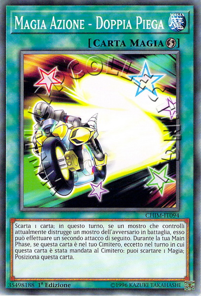 Magia Azione - Doppia Piega