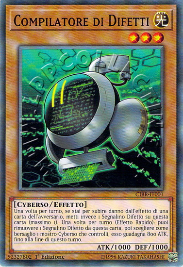 Compilatore di Difetti