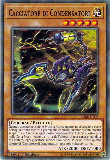 Cacciatore di Condensatori
