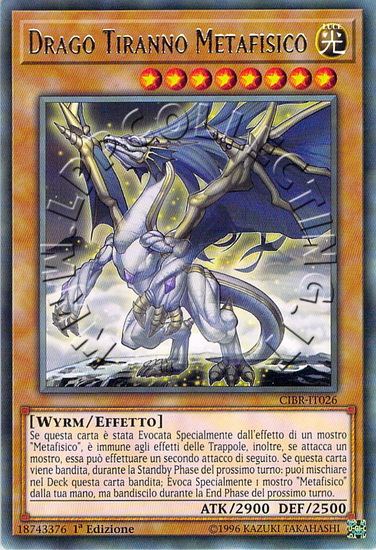 Drago Tiranno Metafisico