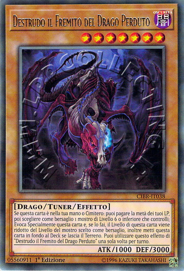 Destrudo il Fremito del Drago Perduto