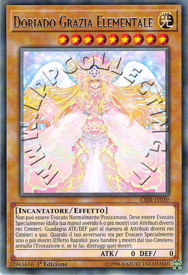Doriado Grazia Elementale
