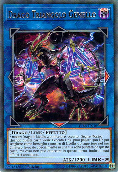 Drago Triangolo Gemello