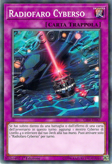 Radiofaro Cyberso