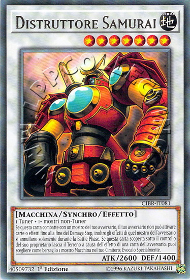 Distruttore Samurai