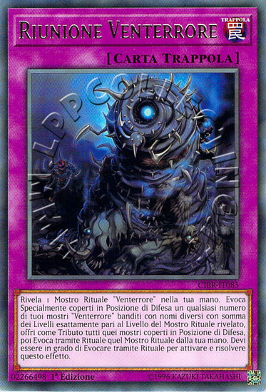 Riunione Venterrore
