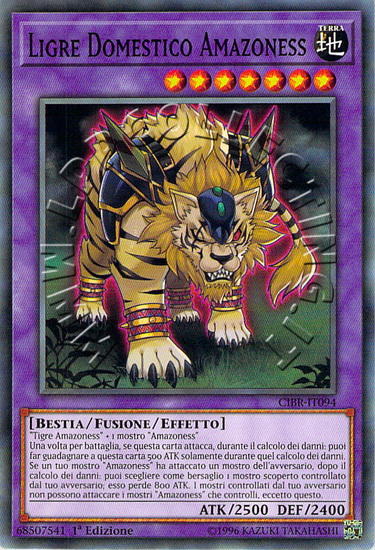 Ligre Domestico Amazoness
