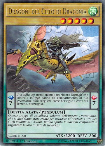 Dragoni del Cielo di Draconia