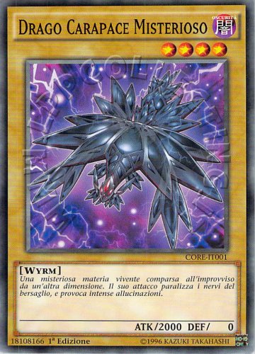 Drago Carapace Misterioso