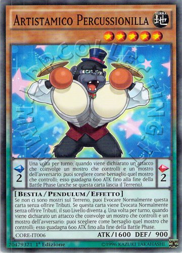 Artistamico Percussionilla