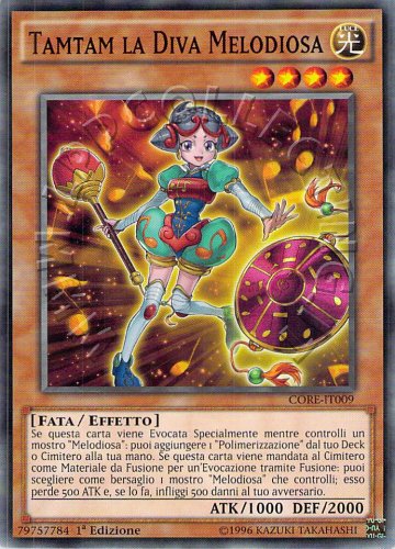 Tamtam la Diva Melodiosa