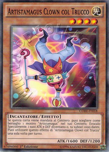 Artistamagus Clown col Trucco