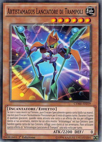 Artistamagus Lanciatore di Trampoli