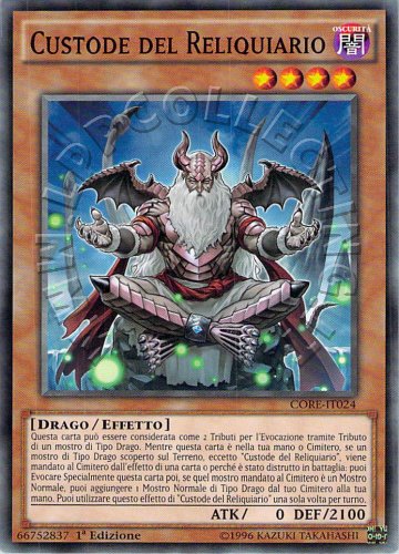 Custode del Reliquiario