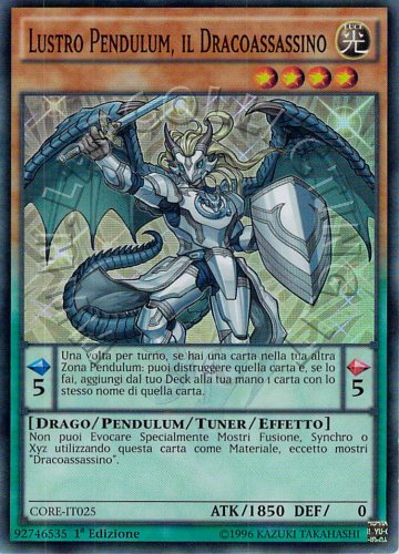 Lustro Pendulum, il Dracoassassino