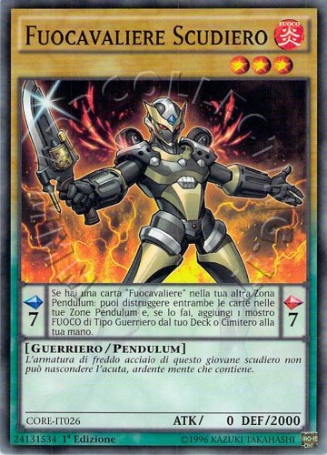 Fuocavaliere Scudiero