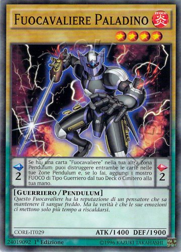Fuocavaliere Paladino