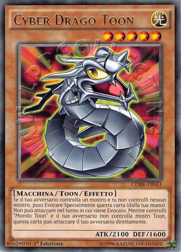 Cyber Drago Toon