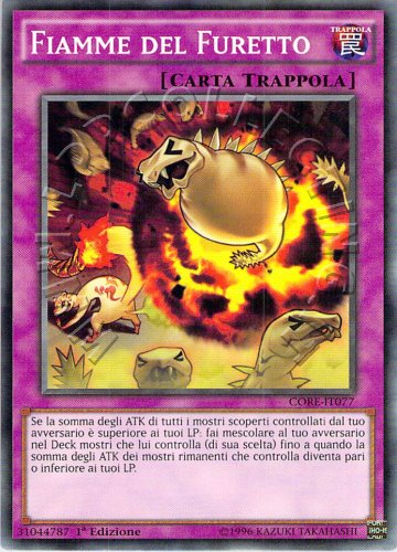 Fiamme del Furetto