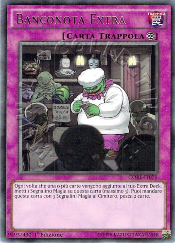 Banconota Extra