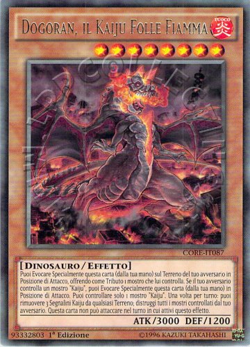 Dogoran, il Kaiju Folle Fiamma