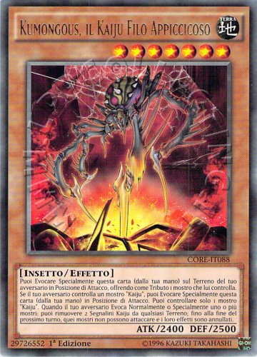 Kumongous, il Kaiju Filo Appiccicoso