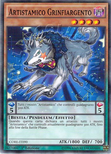 Artistamico Grinfiargento