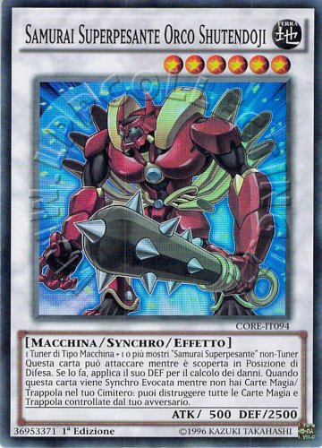 Samurai Superpesante Orco Shutendoji