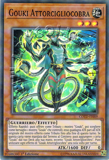 Gouki Attorcigliocobra