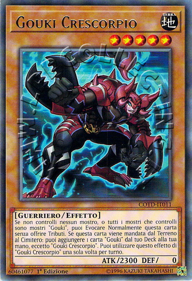 Gouki Crescorpio