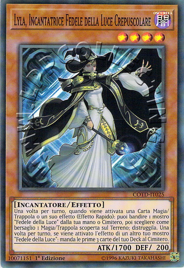 Lyla, Incantatrice Fedele della Luce Crepuscolare