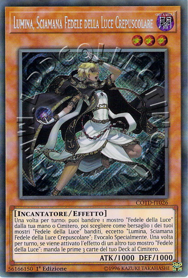 Lumina, Sciamana Fedele della Luce Crepuscolare