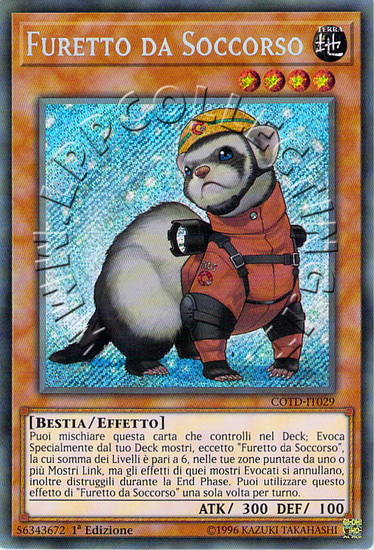 Furetto da Soccorso