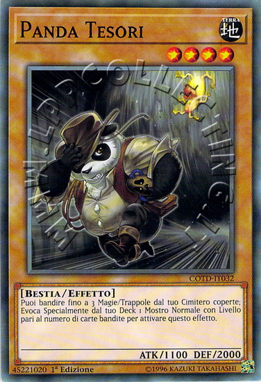 Panda Tesori