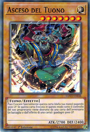 Asceso del Tuono
