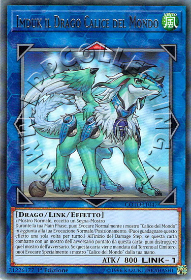 Imduk il Drago Calice del Mondo