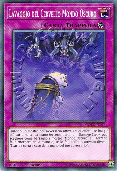 Lavaggio del Cervello Mondo Oscuro