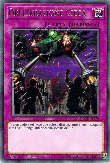 Obliterazione Cieca