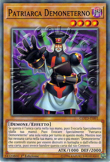 Patriarca Demoneterno