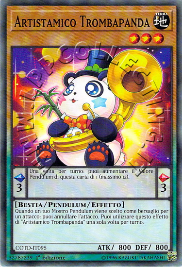 Artistamico Trombapanda