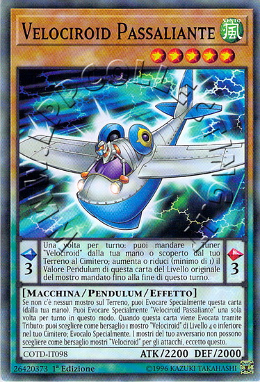 Velociroid Passaliante