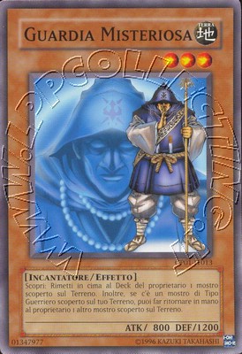 Guardia Misteriosa