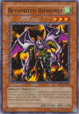 Behemoth Bifronte